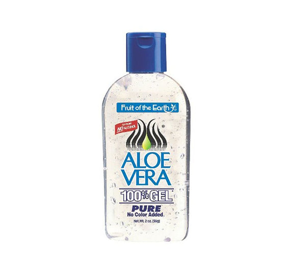 FRUIT OF THE EARTH ALOE VERA GEL 2OZ - 56G
