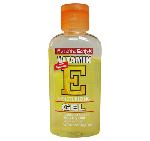 FRUIT OF THE EARTH - VITAMIN E GEL BOTTLES - 2OZ - 56G