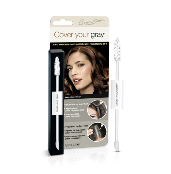 COVER YOUR GRAY 2-IN-1 WAND AND SPONGE TIP APPLICATOR- 7g