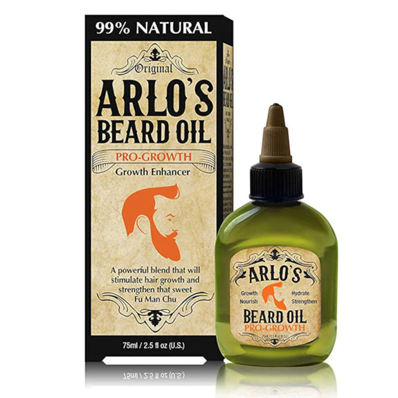 Arlo's Beard Oil - Pro Growth - Castor 2.5 oz.