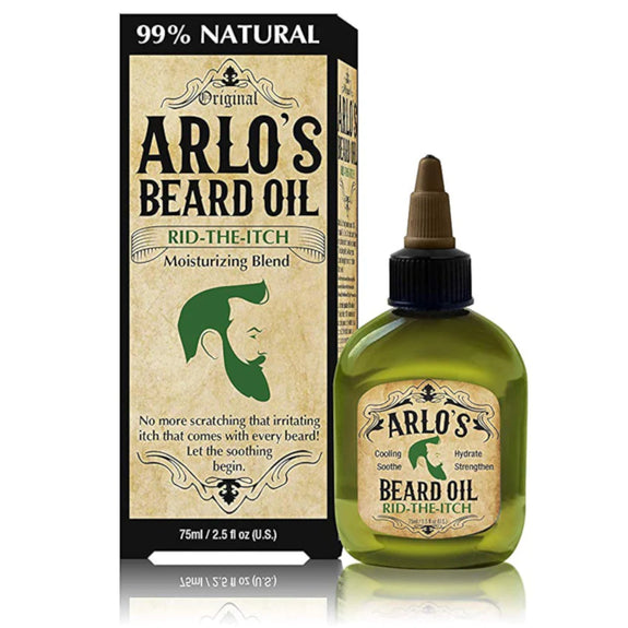 Arlo's Beard Oil - Rid the Itch 2.5 oz