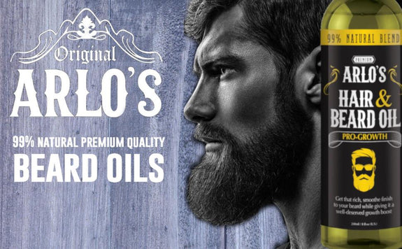 Arlo's Pro Growth Beard Oil - Citrus Basil 2.5 oz.