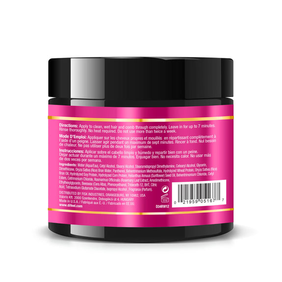 DIFEEL RICE WATER PREMIUM HAIR MASK 12 OZ