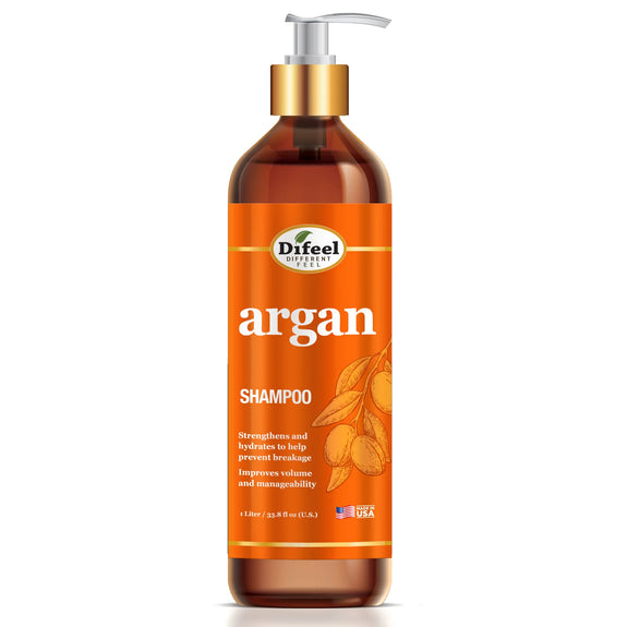 DIFEEL ELEVATED ARGAN SHAMPOO 33.8 OZ.