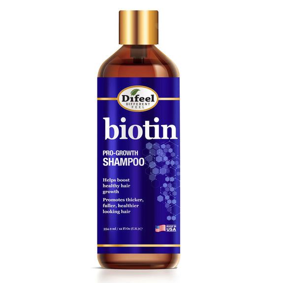 DIFEEL ELEVATED BIOTIN PRO-GROWTH SHAMPOO 12 OZ