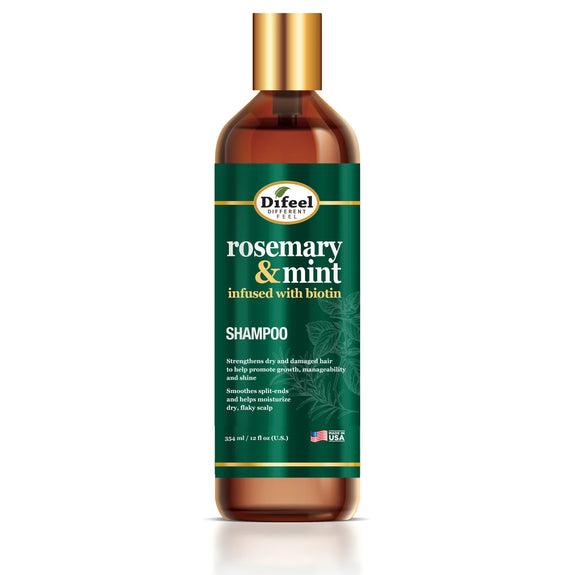 DIFEEL ELEVATED ROSEMARY AND MINT SHAMPOO