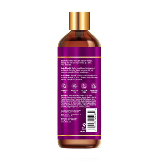 DIFEEL POMEGRANATE & MANUKA HONEY SULFATE-FREE SHAMPOO 354ML