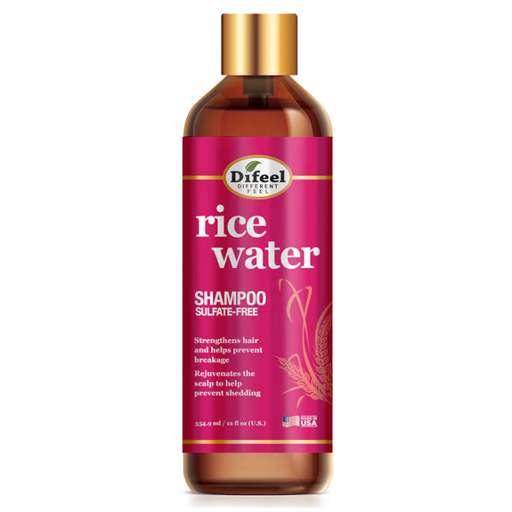 DIFEEL RICE WATER  SULFATE FREE  SHAMPOO