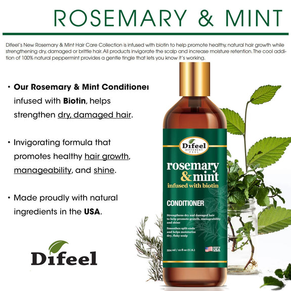 DIFEEL ELEVATED ROSEMARY AND MINT CONDITIONER