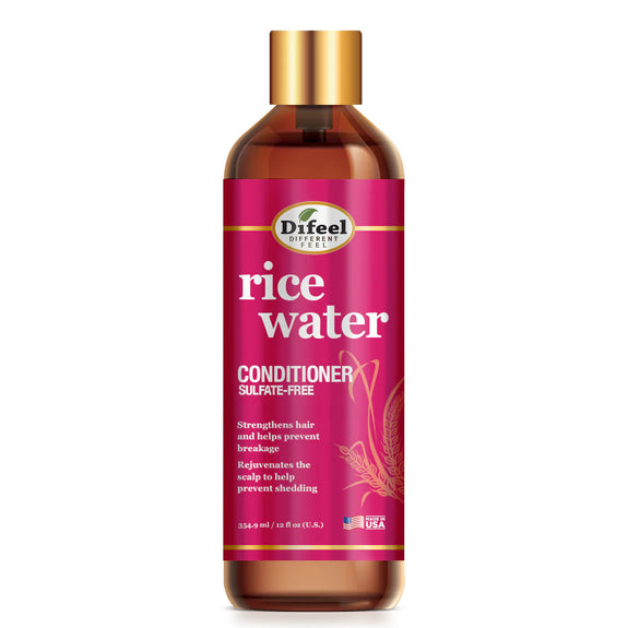 DIFEEL RICE WATER SULFATE FREE   CONDITIONER