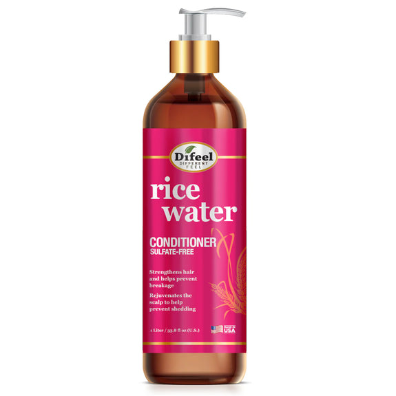 DIFEEL RICE WATER SULFATE FREE   CONDITIONER