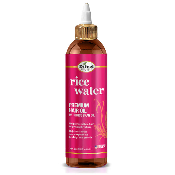 DIFEEL RICE WATER PREMIUM HAIR OIL 8 OZ