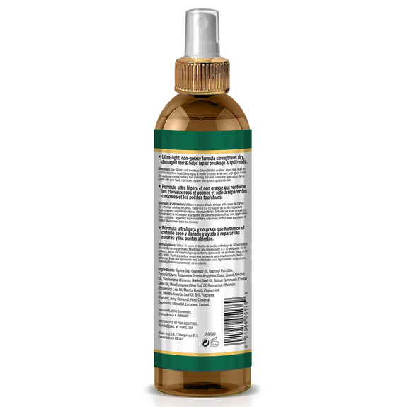 DIFEEL ROSEMARY AND MINT ANTI-BREAKAGE SERUM OIL MIST 8 OZ.