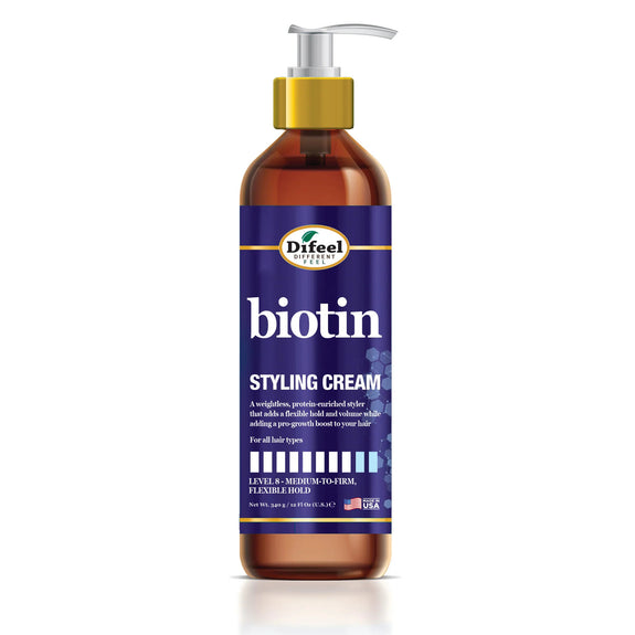 DIFEEL BIOTIN STYLING CREAM 12 OZ