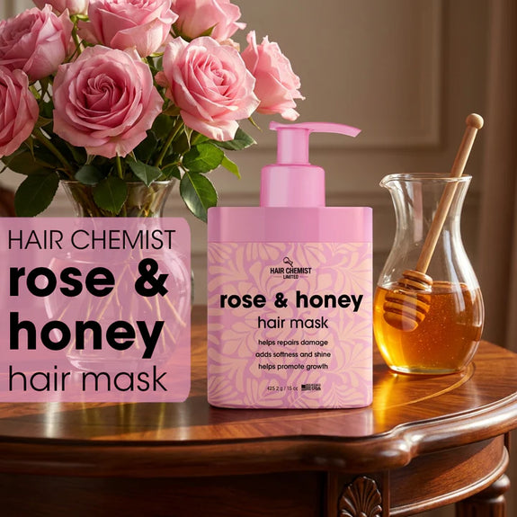 Hair Chemist Rose & Honey Hair Mask 425.2g/15oz