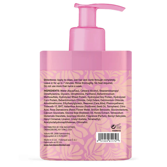 Hair Chemist Rose & Honey Hair Mask 425.2g/15oz