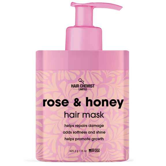 Hair Chemist Rose & Honey Hair Mask 425.2g/15oz