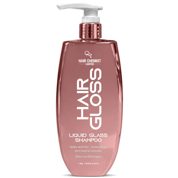 Hair Chemist Hair Gloss Liquid Glass Shampoo 1 Litter/33.8oz