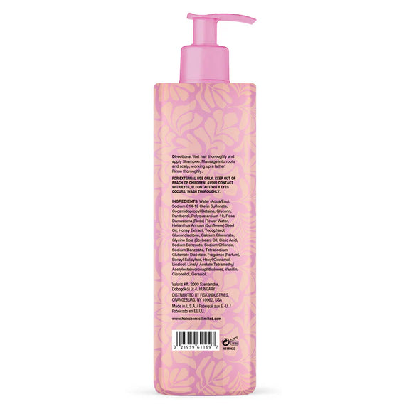 Hair Chemist Rose & Honey Shampoo 1 Litter/33.8oz