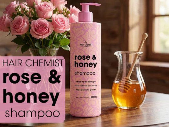 Hair Chemist Rose & Honey Shampoo 1 Litter/33.8oz