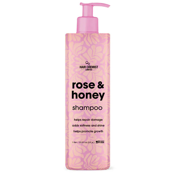 Hair Chemist Rose & Honey Shampoo 1 Litter/33.8oz