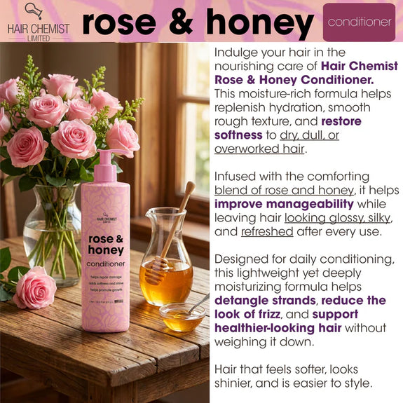Hair Chemist Rose & Honey Conditioner 1 Litter/33.8oz