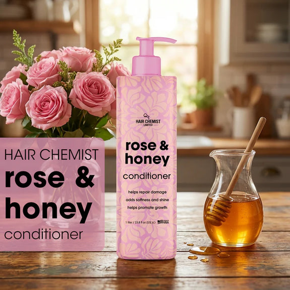 Hair Chemist Rose & Honey Conditioner 1 Litter/33.8oz