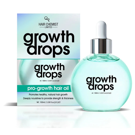 Hair Chemist Gloss Drops Pro-Growth Hair Oil 100ml/3.38oz