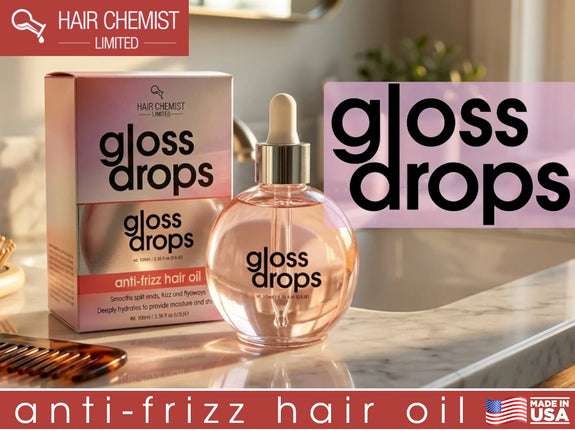 Hair Chemist Gloss Drops Anti-Frizz Hair Oil 100ml/3.38oz