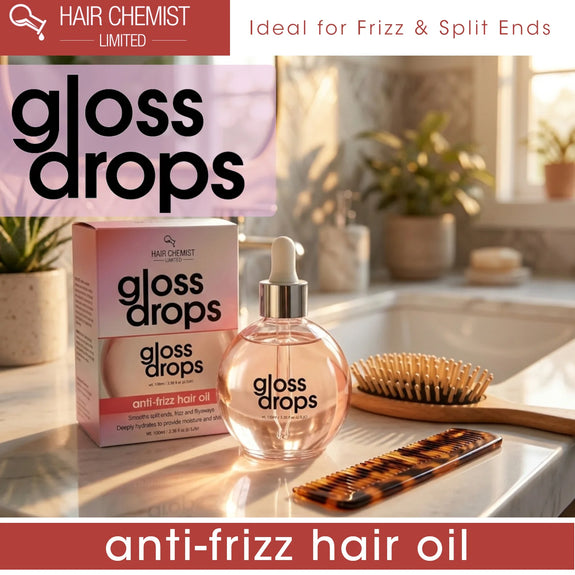 Hair Chemist Gloss Drops Anti-Frizz Hair Oil 100ml/3.38oz