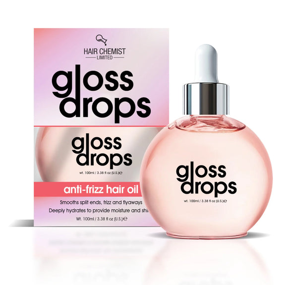 Hair Chemist Gloss Drops Anti-Frizz Hair Oil 100ml/3.38oz
