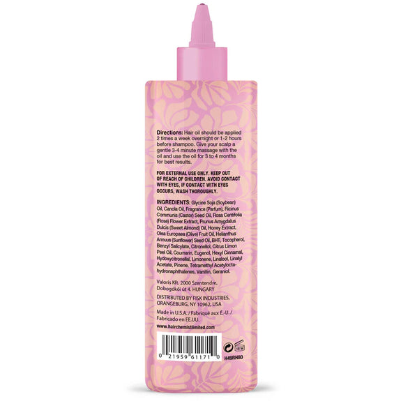 Hair Chemist Rose & Honey Hair Oil  240ml/8oz