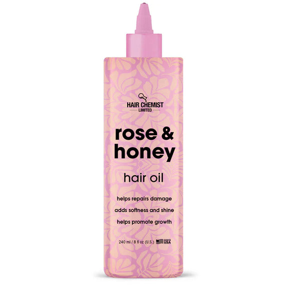 Hair Chemist Rose & Honey Hair Oil  240ml/8oz