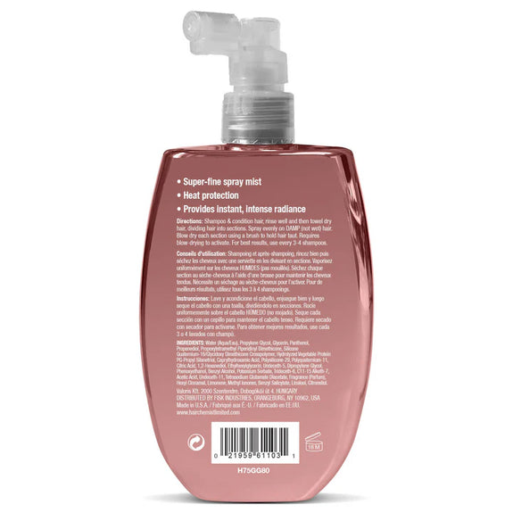 Hair Chemist Hair Gloss Liquid Glass Styling Spray 237ml/8oz