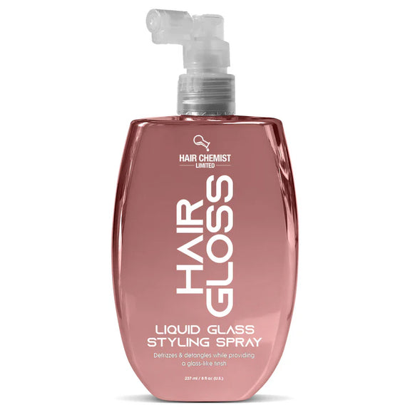 Hair Chemist Hair Gloss Liquid Glass Styling Spray 237ml/8oz