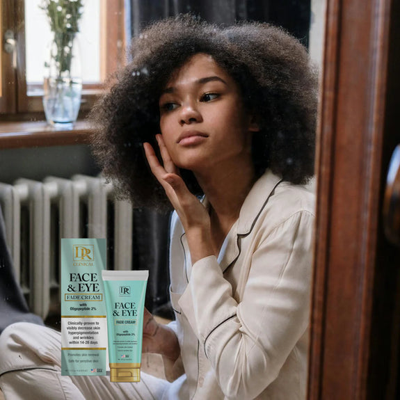 DAGGETT & RAMSDELL FACE AND EYE FADE CREAM WITH OLIGOPEPTIDE 2% 4 OZ.