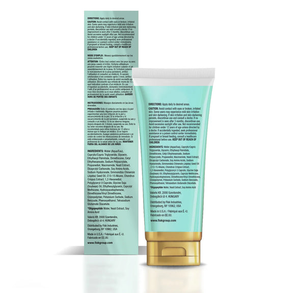 DAGGETT & RAMSDELL FACE AND EYE FADE CREAM WITH OLIGOPEPTIDE 2% 4 OZ.