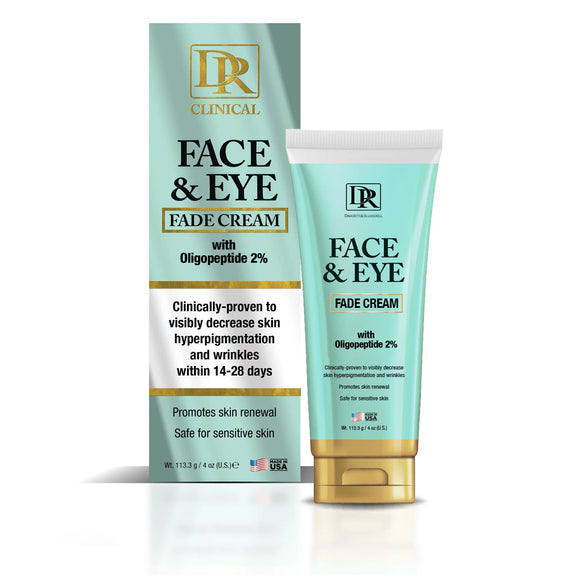 DAGGETT & RAMSDELL FACE AND EYE FADE CREAM WITH OLIGOPEPTIDE 2% 4 OZ.