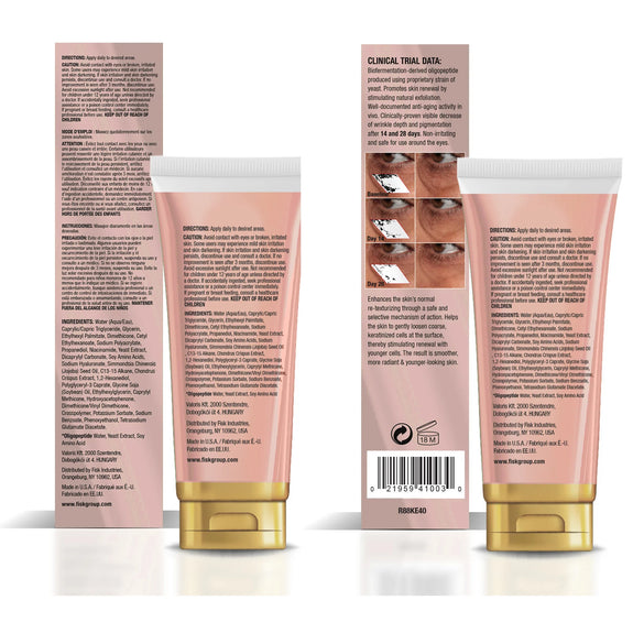 DAGGETT & RAMSDELL KNEE AND ELBOW FADE CREAM WITH OLIGOPEPTIDE 2% 4 OZ.