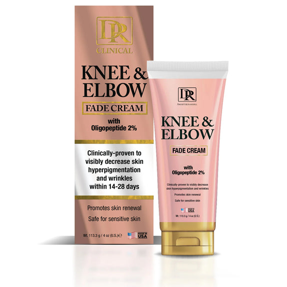 DAGGETT & RAMSDELL KNEE AND ELBOW FADE CREAM WITH OLIGOPEPTIDE 2% 4 OZ.