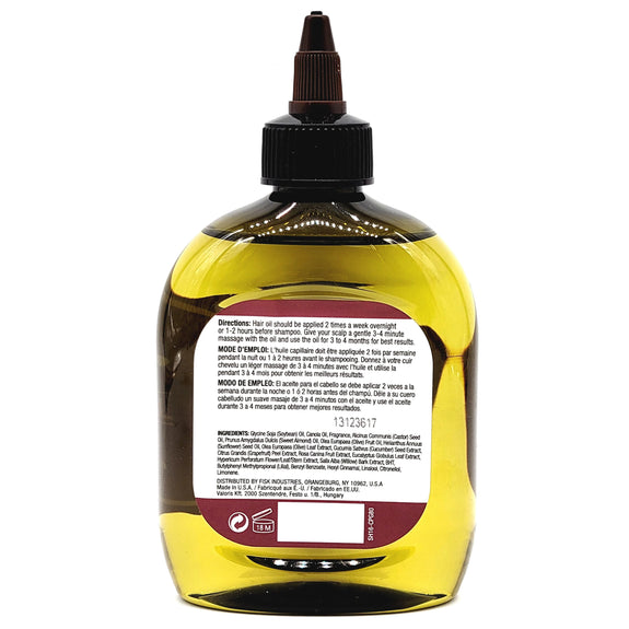KITSCH DIFEEL CASTOR PRO-GROWTH HAIR OIL 7.1 OZ.