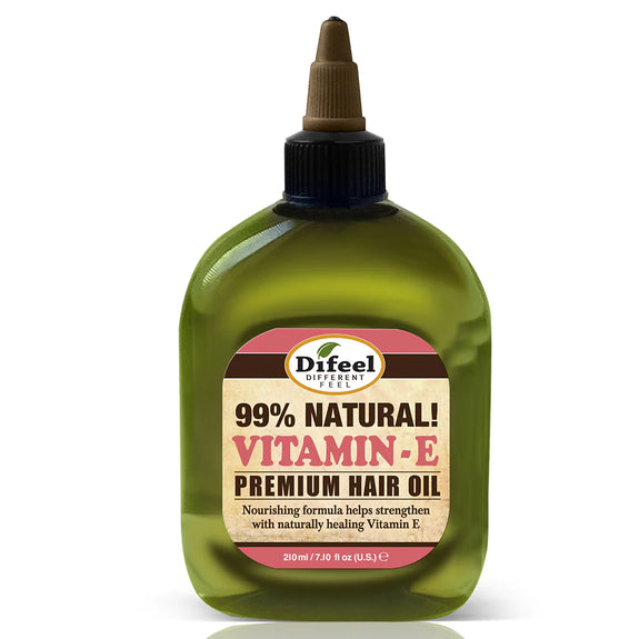 DIFEEL PREMIUM NATURAL HAIR OIL - VITAMIN E OIL