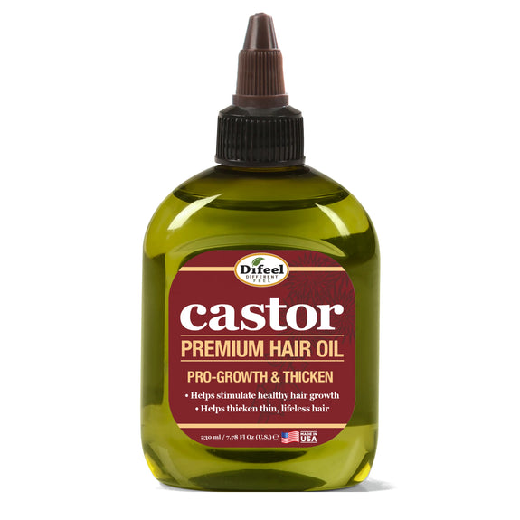 KITSCH DIFEEL CASTOR PRO-GROWTH HAIR OIL 7.1 OZ.
