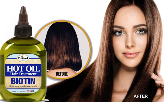 DIFEEL BIOTIN HOT OIL TREATMENT 7.1 OZ.
