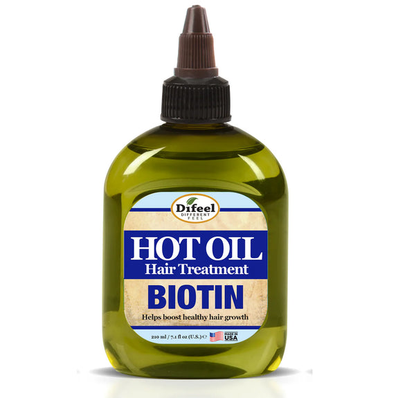 DIFEEL BIOTIN HOT OIL TREATMENT 7.1 OZ.