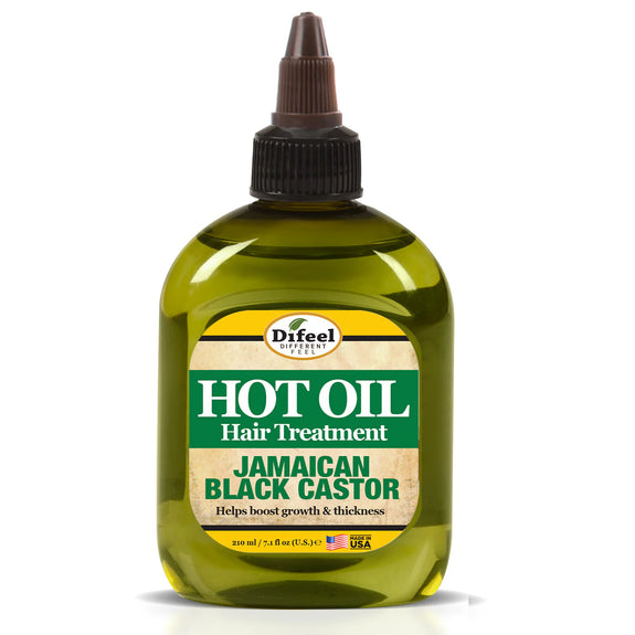 DIFEEL JAMAICAN BLACK CASTOR HOT OIL TREATMENT 7.1 OZ.