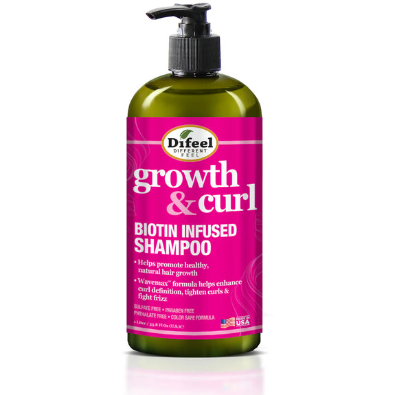 DIFEEL GROWTH AND CURL BIOTIN SHAMPOO