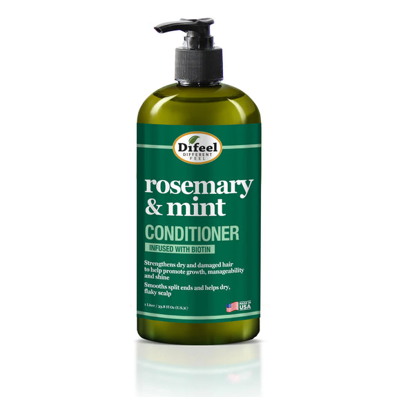 DIFEEL ROSEMARY AND MINT HAIR STRENGTHENING CONDITIONER WITH BIOTIN