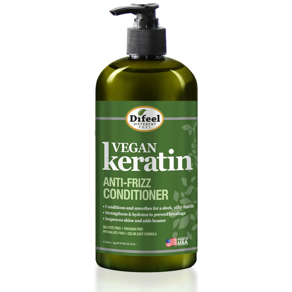 DIFEEL VEGAN KERATIN CONDITIONER 12OZ
