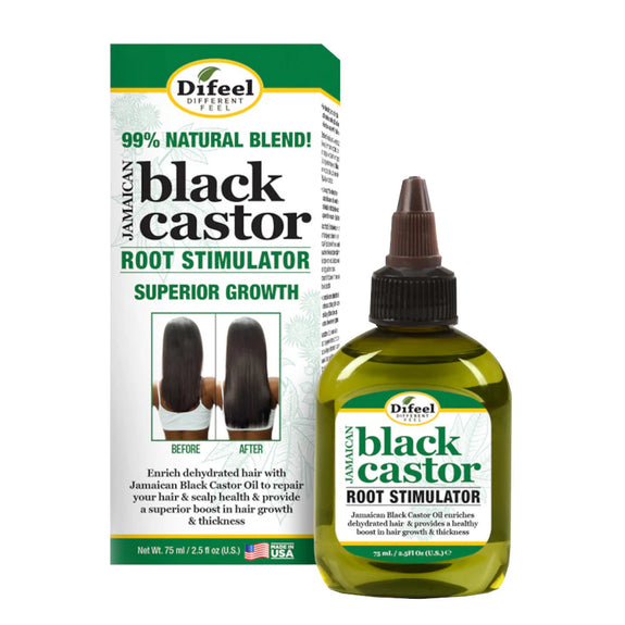 DIFEEL SUPERIOR GROWTH JAMAICAN BLACK CASTOR ROOT STIMULATOR 2.5 OZ.